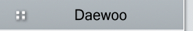   Daewoo